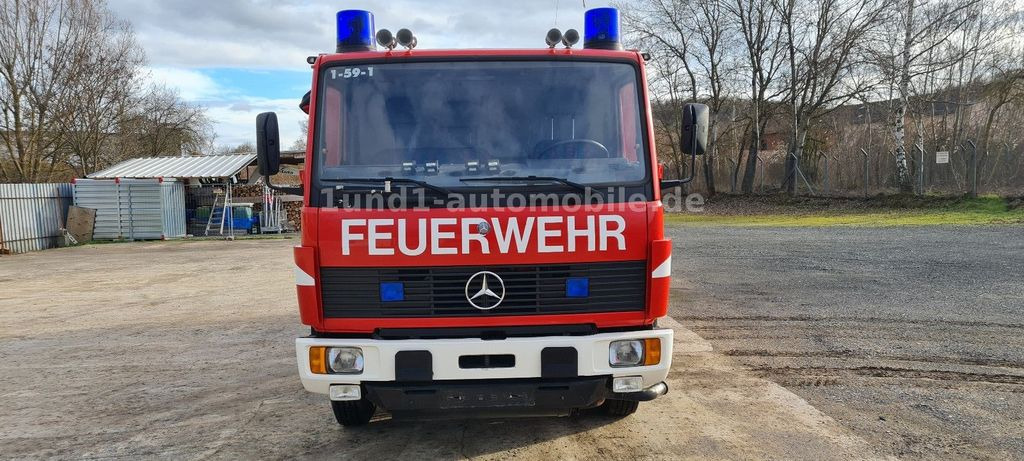 Mercedes-Benz 814 Feuerwehr GWG Edelstahl nur orig. 16.200km 814 Feuerwehr GWG Edelstahl nur orig. 16.200km - Släck/ Räddningsvagn: bild 5 Mercedes-Benz 814 Feuerwehr GWG Edelstahl nur orig. 16.200km 814 Feuerwehr GWG Edelstahl nur orig. 16.200km - Släck/ Räddningsvagn: bild 5