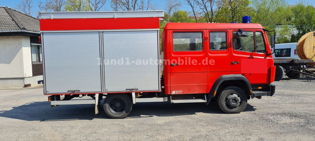 Mercedes-Benz 814 d F Feuerwehr LF 8/6 Modell 1998 814 d F Feuerwehr LF 8/6 Modell 1998 - Släck/ Räddningsvagn, Dubbelhytt transportbil: bild 5 Mercedes-Benz 814 d F Feuerwehr LF 8/6 Modell 1998 814 d F Feuerwehr LF 8/6 Modell 1998 - Släck/ Räddningsvagn, Dubbelhytt transportbil: bild 5