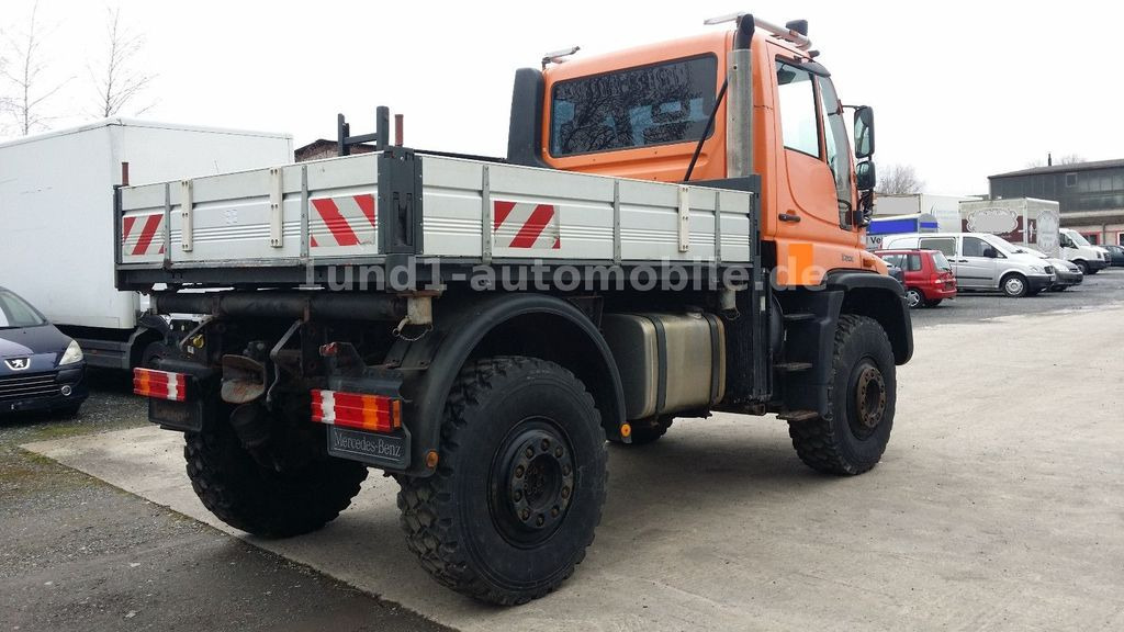 Mercedes - Benz Unimog U 500 Kommunal Kipper Kommunalhydraulik U 300 400 U 500 Kommunal Kipper Kommunalhydraulik U 300 400 - Tippbil lastbil: bild 1 Mercedes - Benz Unimog U 500 Kommunal Kipper Kommunalhydraulik U 300 400 U 500 Kommunal Kipper Kommunalhydraulik U 300 400 - Tippbil lastbil: bild 1