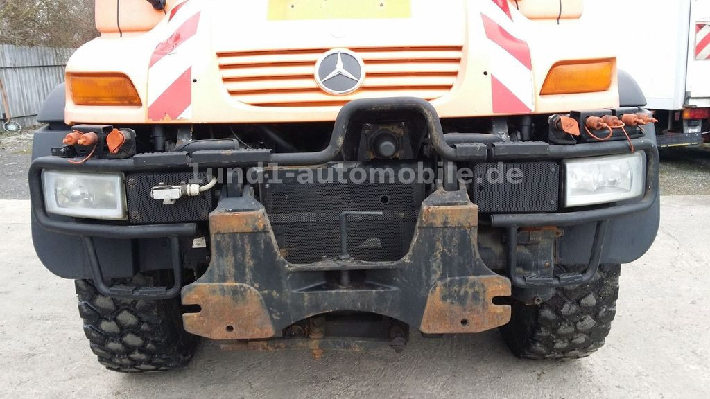 Mercedes - Benz Unimog U 500 Kommunal Kipper Kommunalhydraulik U 300 400 U 500 Kommunal Kipper Kommunalhydraulik U 300 400 - Tippbil lastbil: bild 3 Mercedes - Benz Unimog U 500 Kommunal Kipper Kommunalhydraulik U 300 400 U 500 Kommunal Kipper Kommunalhydraulik U 300 400 - Tippbil lastbil: bild 3