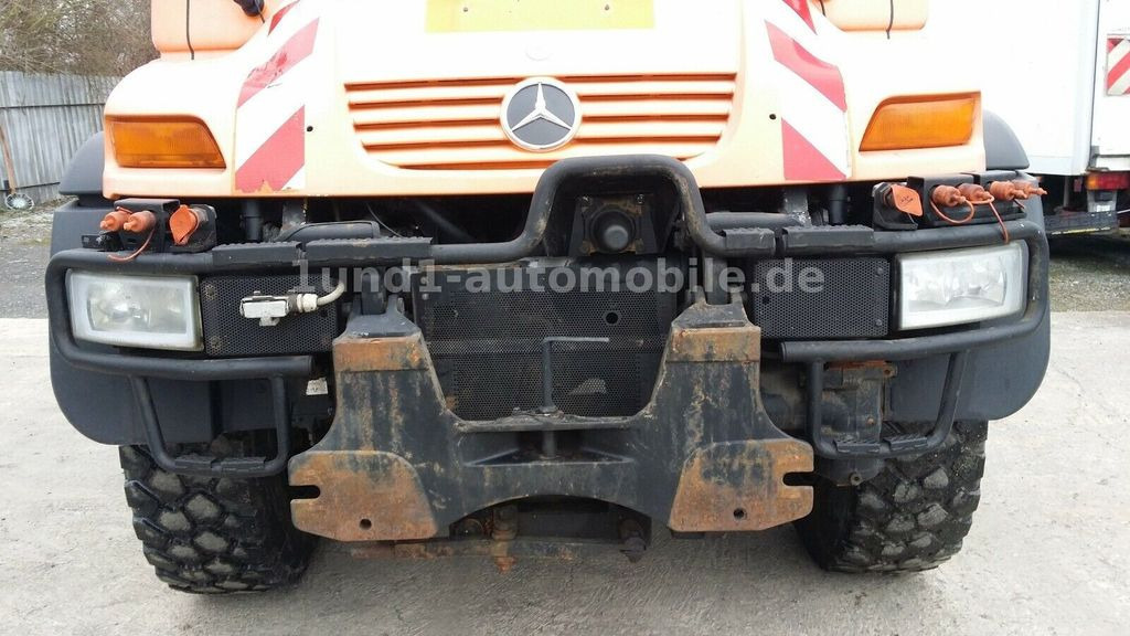 Mercedes-Benz Unimog U 500 Kipper Kommunalhydraulik U 300 400 U 500 Kipper Kommunalhydraulik U 300 400 - Utility/ Specialfordon: bild 5 Mercedes-Benz Unimog U 500 Kipper Kommunalhydraulik U 300 400 U 500 Kipper Kommunalhydraulik U 300 400 - Utility/ Specialfordon: bild 5