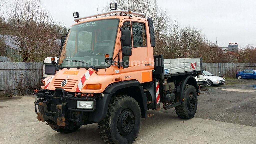 Mercedes-Benz Unimog U 500 Kipper Kommunalhydraulik U 300 400 U 500 Kipper Kommunalhydraulik U 300 400 - Utility/ Specialfordon: bild 1 Mercedes-Benz Unimog U 500 Kipper Kommunalhydraulik U 300 400 U 500 Kipper Kommunalhydraulik U 300 400 - Utility/ Specialfordon: bild 1