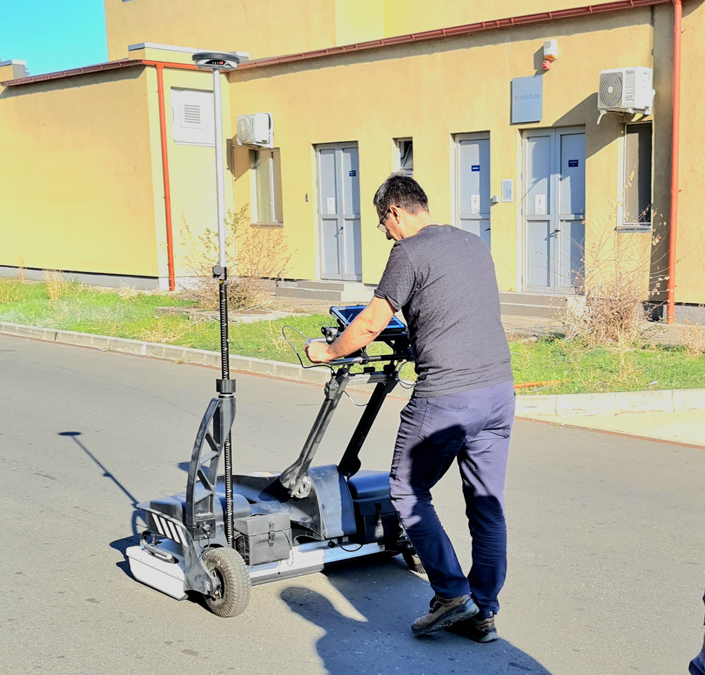 IDS Georadar Stream C - Verktyg/ Utrustning: bild 2 IDS Georadar Stream C - Verktyg/ Utrustning: bild 2