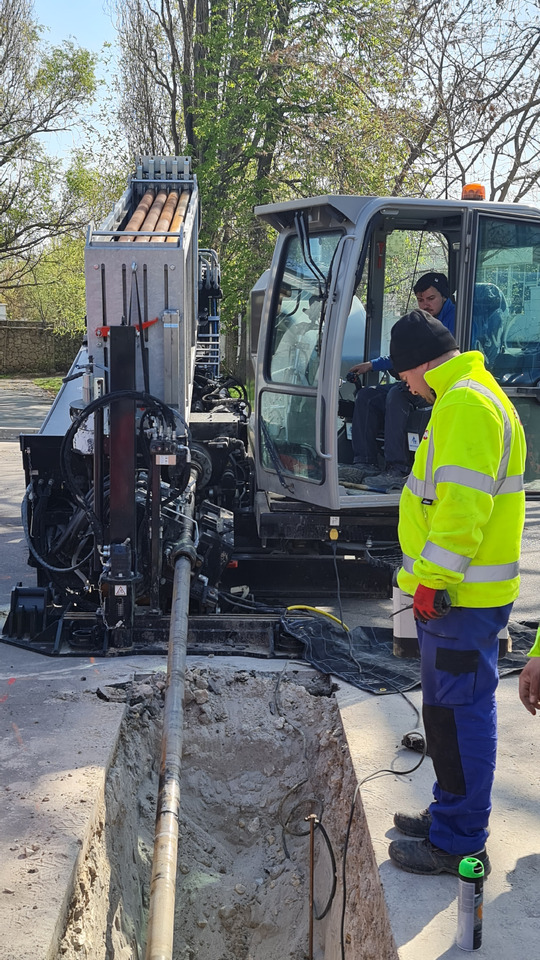 Tracto-TechniK Grundodrill 18N - Styrbara borrmaskin: bild 3 Tracto-TechniK Grundodrill 18N - Styrbara borrmaskin: bild 3