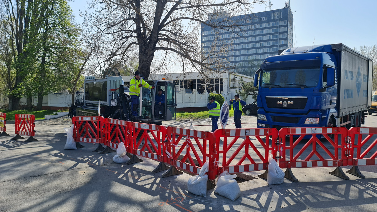 Tracto-TechniK Grundodrill 18N - Styrbara borrmaskin: bild 2 Tracto-TechniK Grundodrill 18N - Styrbara borrmaskin: bild 2