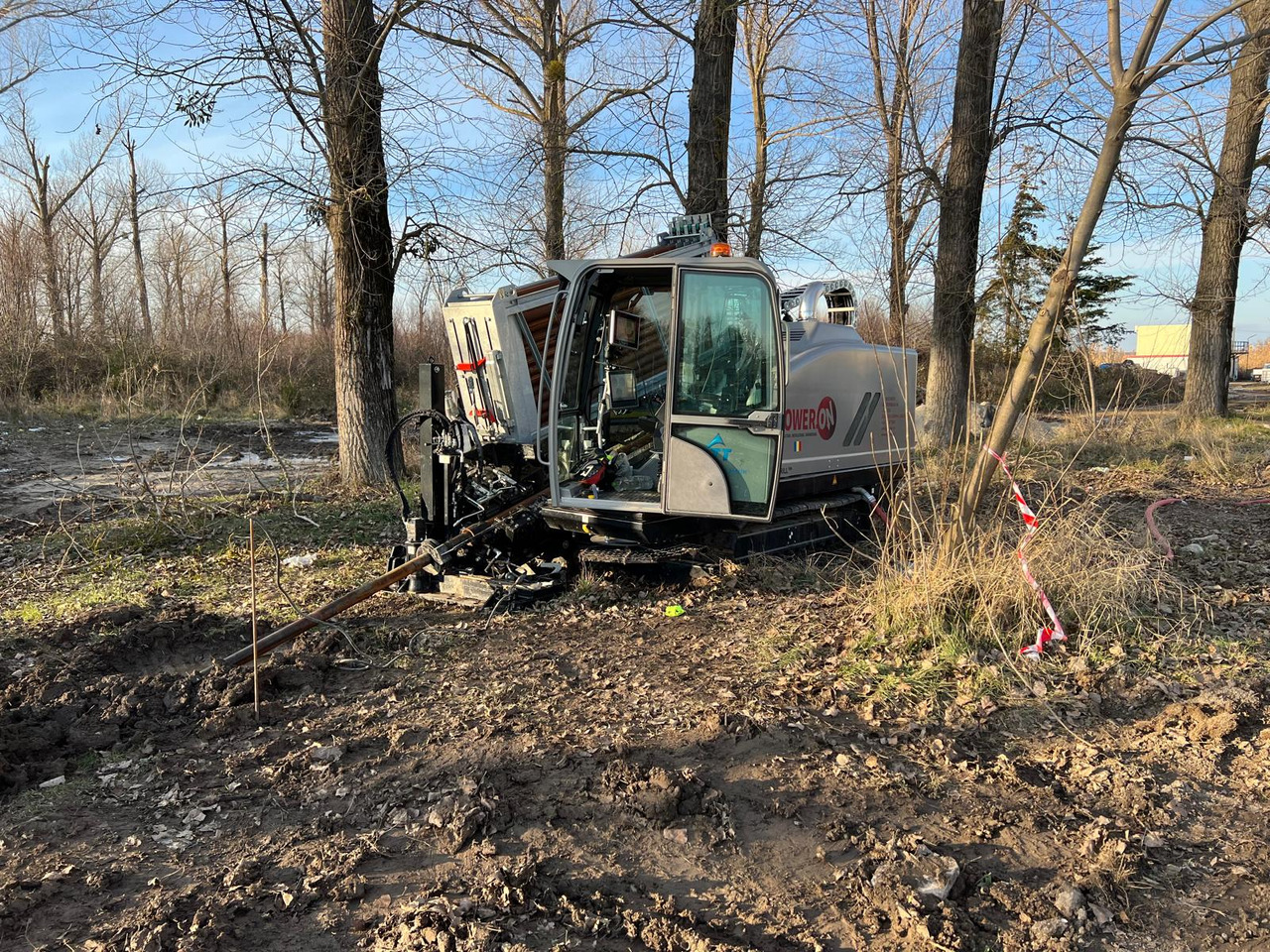 Tracto-TechniK Grundodrill 18N - Styrbara borrmaskin: bild 1 Tracto-TechniK Grundodrill 18N - Styrbara borrmaskin: bild 1