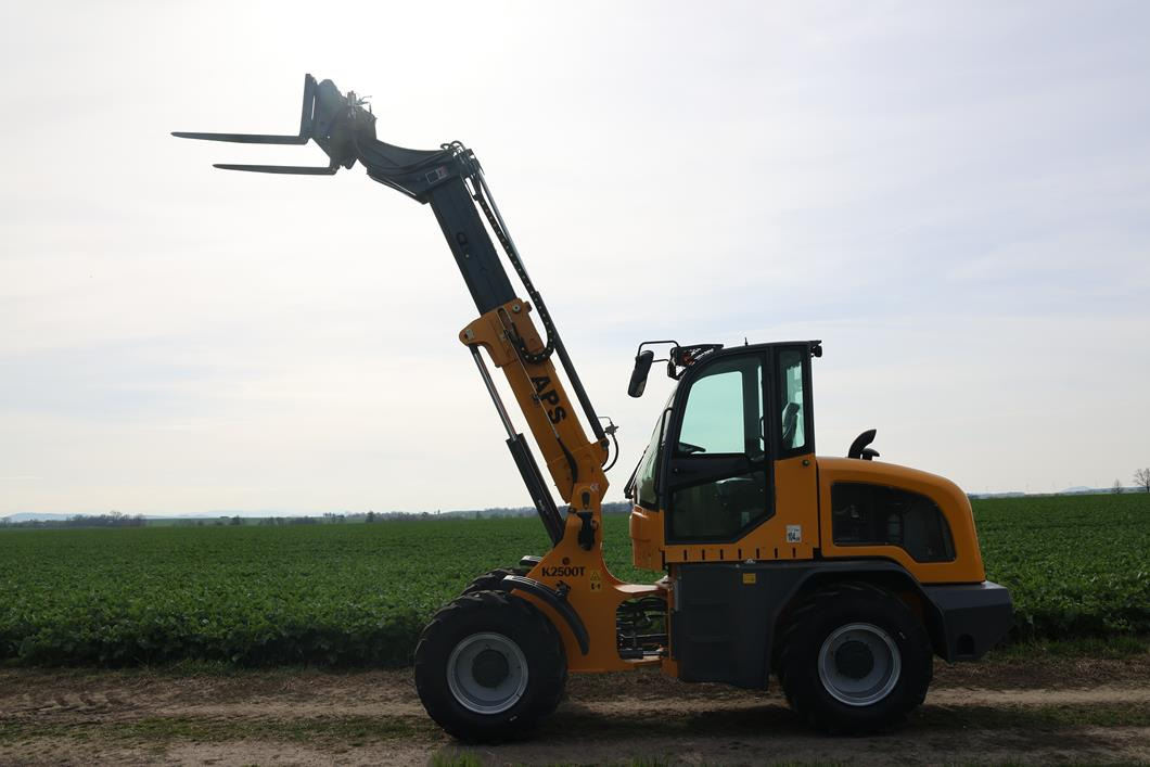 APS 2500 / T - Teleskophjullastare: bild 1 APS 2500 / T - Teleskophjullastare: bild 1