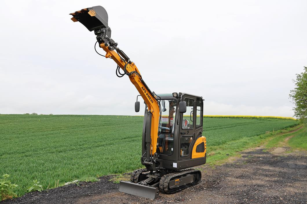 APS KME20 - Minigrävmaskin: bild 5 APS KME20 - Minigrävmaskin: bild 5