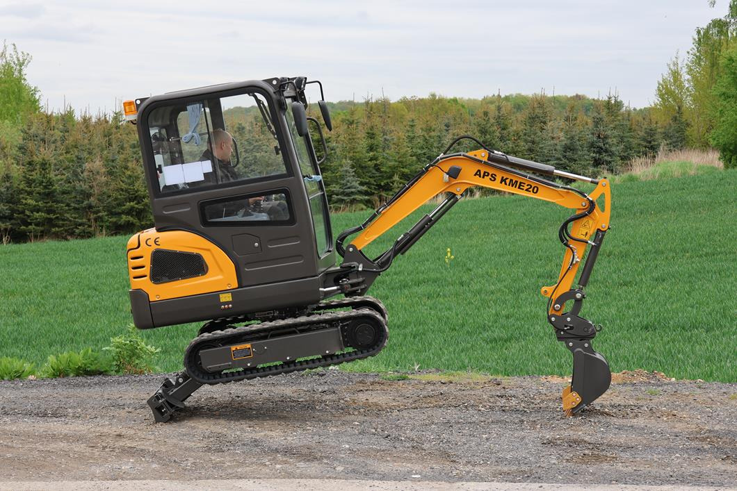 APS KME20 - Minigrävmaskin: bild 4 APS KME20 - Minigrävmaskin: bild 4