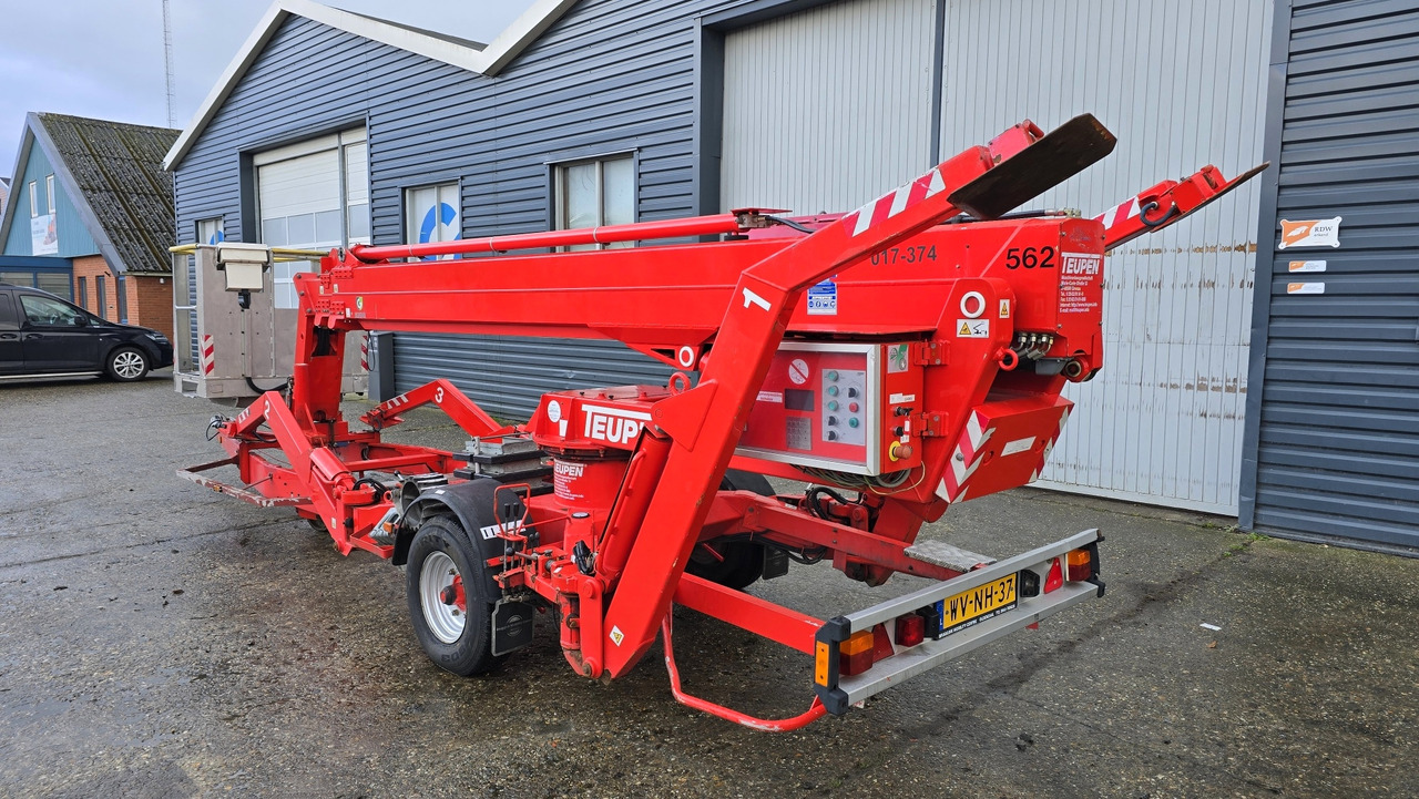TEUPEN Gepard GT 17T Rent - Släpvagnslift: bild 2 TEUPEN Gepard GT 17T Rent - Släpvagnslift: bild 2