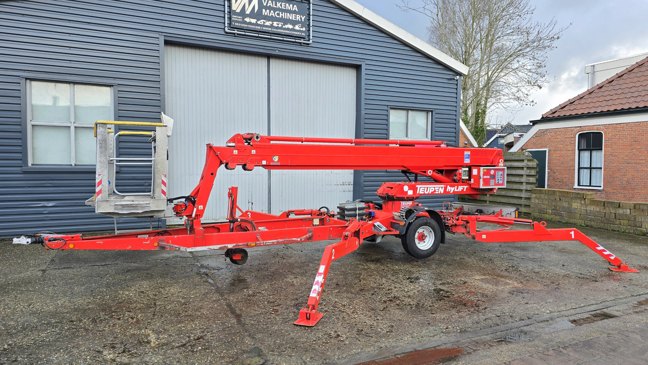 TEUPEN Gepard GT 17T Rent - Släpvagnslift: bild 5 TEUPEN Gepard GT 17T Rent - Släpvagnslift: bild 5