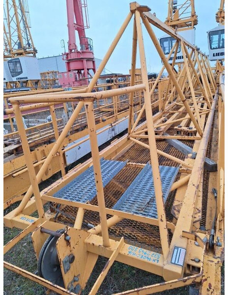 Tornkran Liebherr 140EC-H6 45m jib: bild 7 Tornkran Liebherr 140EC-H6 45m jib: bild 7
