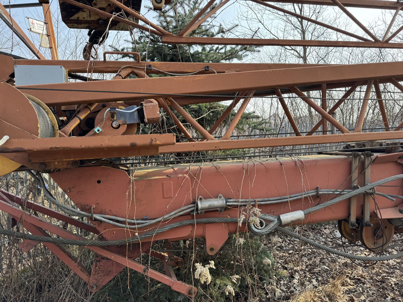 Liebherr 32K x2 in packet, 1993yom, cabin - Självresande tornkran: bild 4 Liebherr 32K x2 in packet, 1993yom, cabin - Självresande tornkran: bild 4