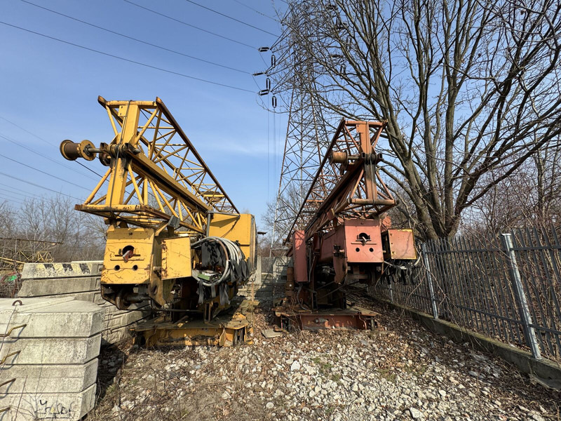 Liebherr 32K x2 in packet, 1993yom, cabin - Självresande tornkran: bild 1 Liebherr 32K x2 in packet, 1993yom, cabin - Självresande tornkran: bild 1