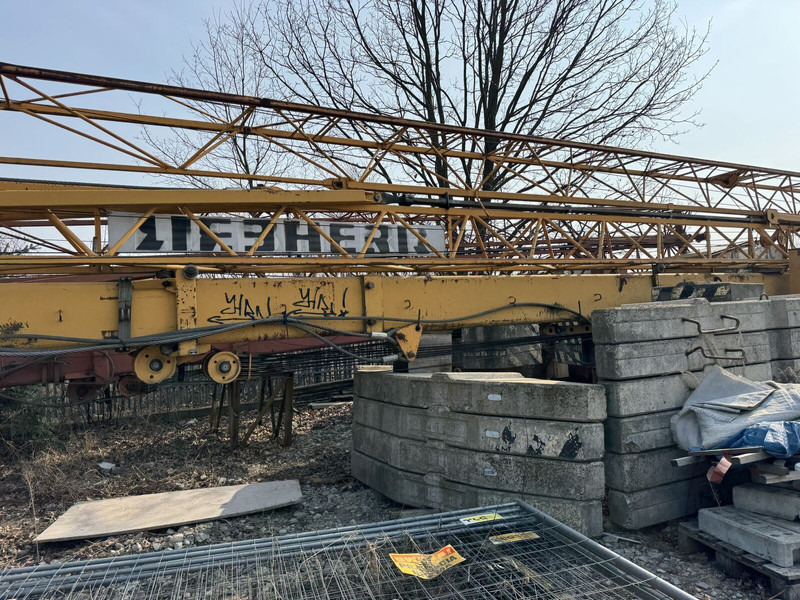 Liebherr 32K x2 in packet, 1993yom, cabin - Självresande tornkran: bild 2 Liebherr 32K x2 in packet, 1993yom, cabin - Självresande tornkran: bild 2