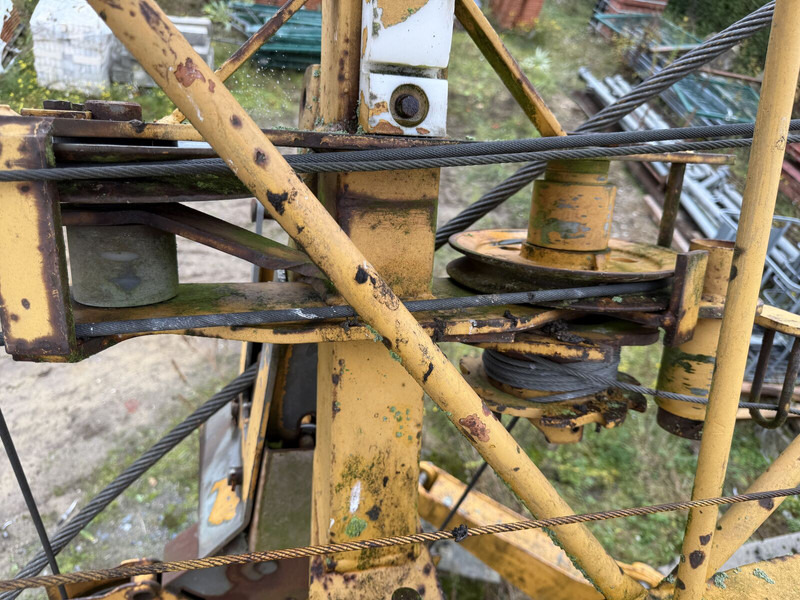 Liebherr 35K 1994yom, 36m jib - Tornkran: bild 4 Liebherr 35K 1994yom, 36m jib - Tornkran: bild 4