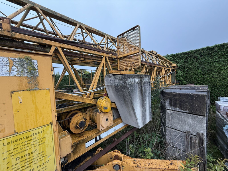 Liebherr 35K 1994yom, 36m jib - Tornkran: bild 2 Liebherr 35K 1994yom, 36m jib - Tornkran: bild 2