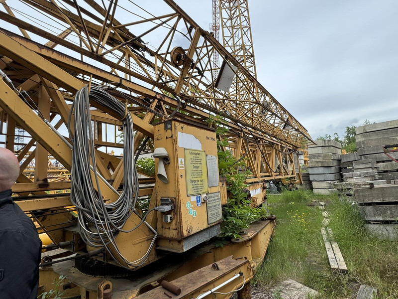 Liebherr 50K, 40m jib, 1992yom - Tornkran: bild 1 Liebherr 50K, 40m jib, 1992yom - Tornkran: bild 1