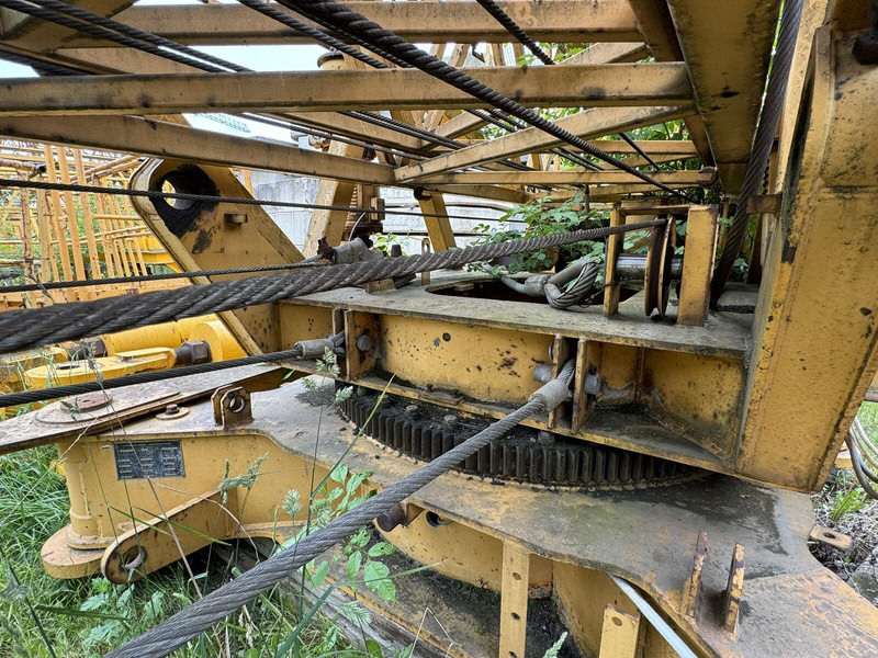 Liebherr 50K, 40m jib, 1992yom - Tornkran: bild 4 Liebherr 50K, 40m jib, 1992yom - Tornkran: bild 4