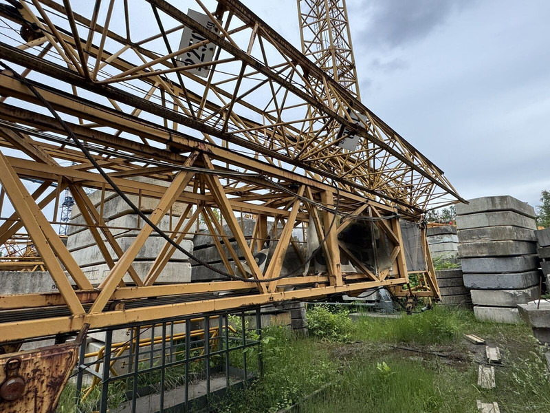 Liebherr 50K, 40m jib, 1992yom - Tornkran: bild 2 Liebherr 50K, 40m jib, 1992yom - Tornkran: bild 2