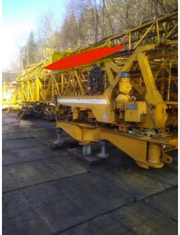 Liebherr 60K, 5x TS in set, perfect condition - Tornkran: bild 1 Liebherr 60K, 5x TS in set, perfect condition - Tornkran: bild 1