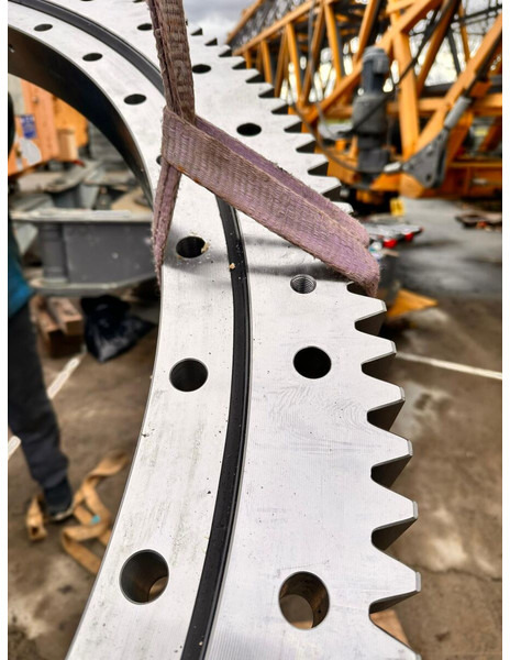 Tornkran Liebherr 63K, 1992 renew at 2017, frequency converter: bild 10 Tornkran Liebherr 63K, 1992 renew at 2017, frequency converter: bild 10