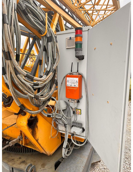 Tornkran Liebherr 63K, 1992 renew at 2017, frequency converter: bild 8 Tornkran Liebherr 63K, 1992 renew at 2017, frequency converter: bild 8