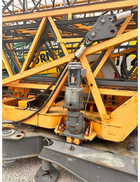 Liebherr 63K, 1992 renew at 2017, frequency converter - Tornkran: bild 3 Liebherr 63K, 1992 renew at 2017, frequency converter - Tornkran: bild 3