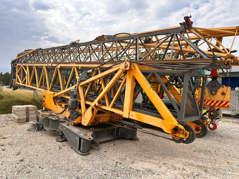 Liebherr 63K, 1992 renew at 2017, frequency converter - Tornkran: bild 1 Liebherr 63K, 1992 renew at 2017, frequency converter - Tornkran: bild 1