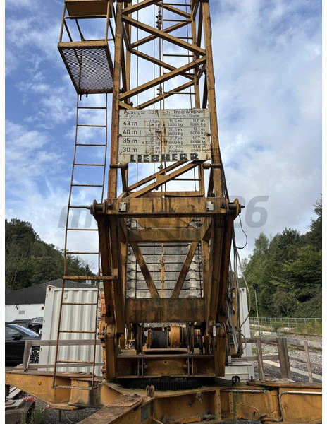 Liebherr 63K, 1994, 43m jib, radio control - Tornkran: bild 3 Liebherr 63K, 1994, 43m jib, radio control - Tornkran: bild 3