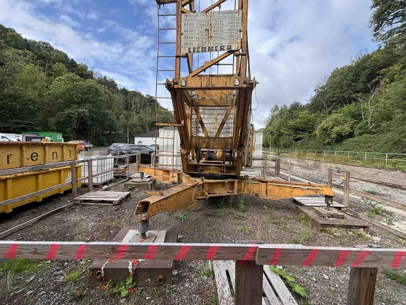 Liebherr 63K, 1994, 43m jib, radio control - Tornkran: bild 4 Liebherr 63K, 1994, 43m jib, radio control - Tornkran: bild 4