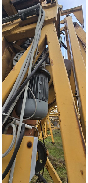 Liebherr 63K, 43m jib 1988yom - Tornkran: bild 2 Liebherr 63K, 43m jib 1988yom - Tornkran: bild 2