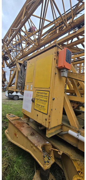 Liebherr 63K, 43m jib 1988yom - Tornkran: bild 1 Liebherr 63K, 43m jib 1988yom - Tornkran: bild 1