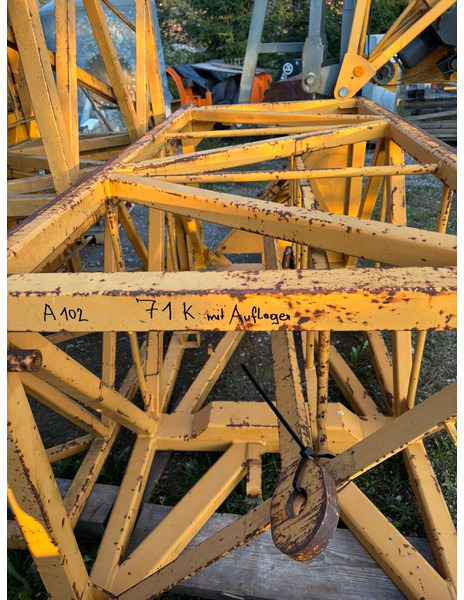 Liebherr 71K/81K TS with/without support - Tornkran: bild 1 Liebherr 71K/81K TS with/without support - Tornkran: bild 1