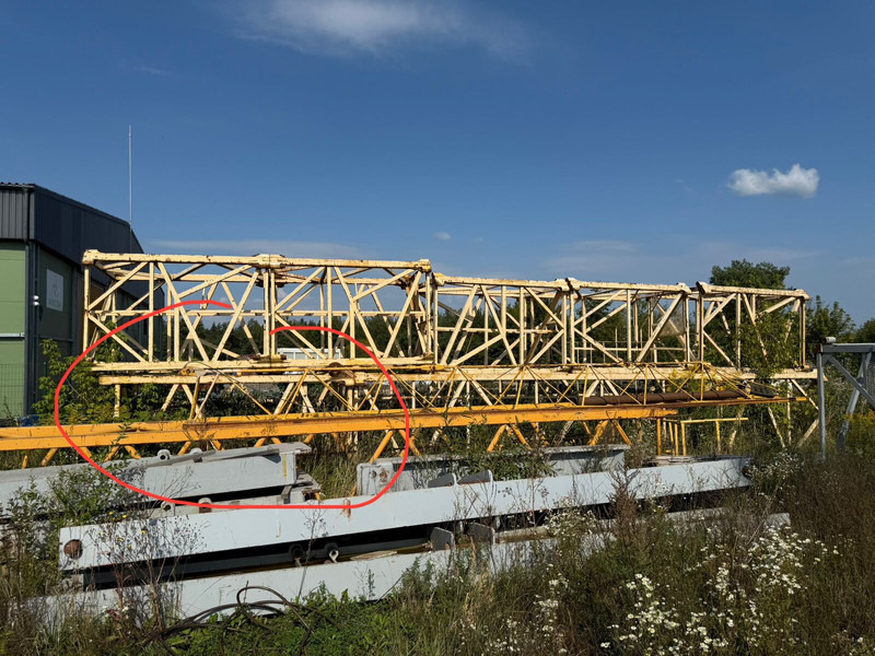 Liebherr 80HC 120HC 170HC towers + 120HC undercarriage - Tornkran: bild 2 Liebherr 80HC 120HC 170HC towers + 120HC undercarriage - Tornkran: bild 2