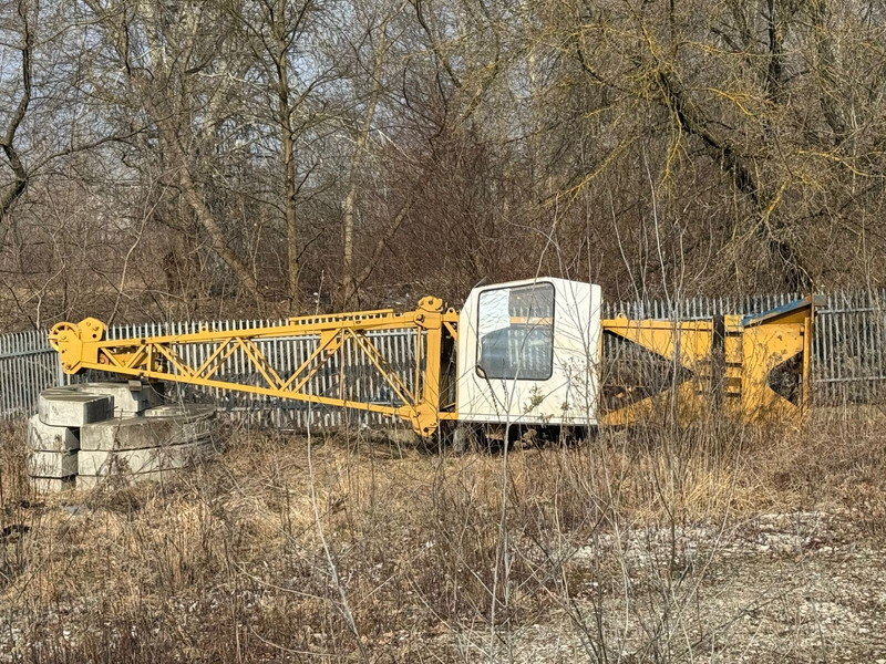 Liebherr 80HC - Tornkran: bild 1 Liebherr 80HC - Tornkran: bild 1