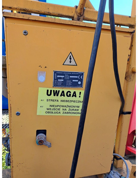 Liebherr 90LD - Tornkran: bild 1 Liebherr 90LD - Tornkran: bild 1