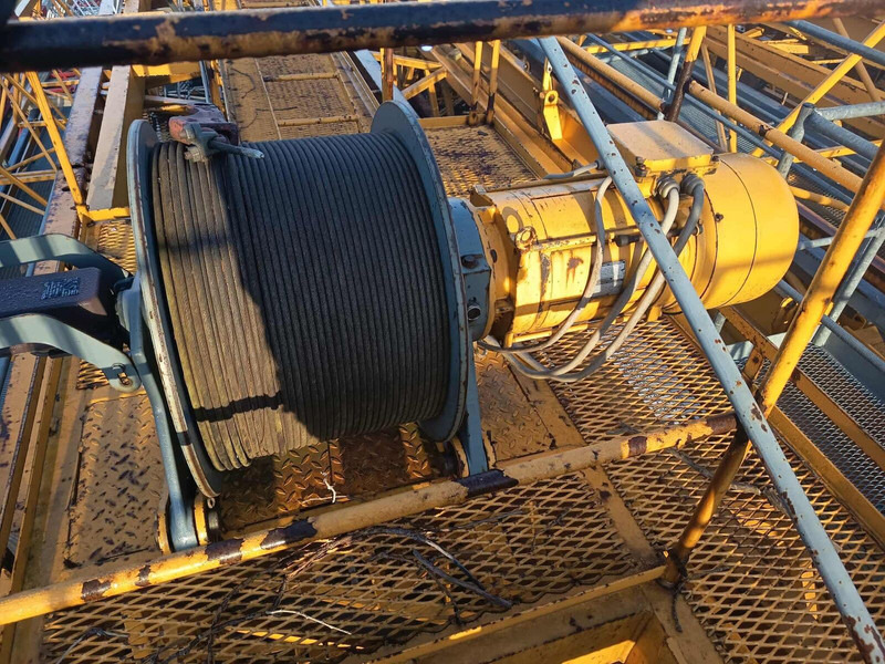 Liebherr 90LD - Tornkran: bild 5 Liebherr 90LD - Tornkran: bild 5