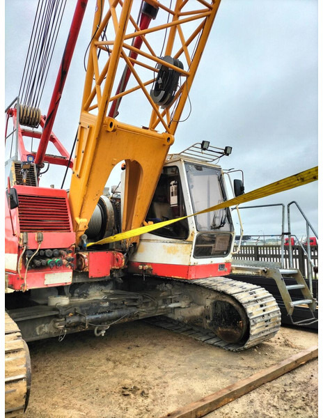 Liebherr HS 843 HD - Bandgående kran: bild 5 Liebherr HS 843 HD - Bandgående kran: bild 5