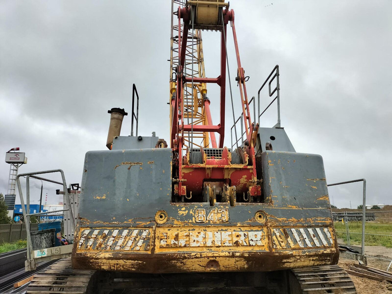 Liebherr HS 843 HD - Bandgående kran: bild 3 Liebherr HS 843 HD - Bandgående kran: bild 3