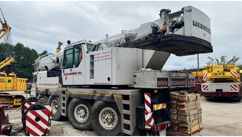 Liebherr LTM 1090/2 52m + 19m - Allterrängkran: bild 3 Liebherr LTM 1090/2 52m + 19m - Allterrängkran: bild 3