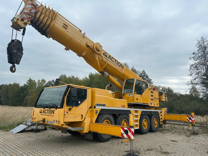 Liebherr LTM 1100-4.1 - Allterrängkran: bild 1 Liebherr LTM 1100-4.1 - Allterrängkran: bild 1