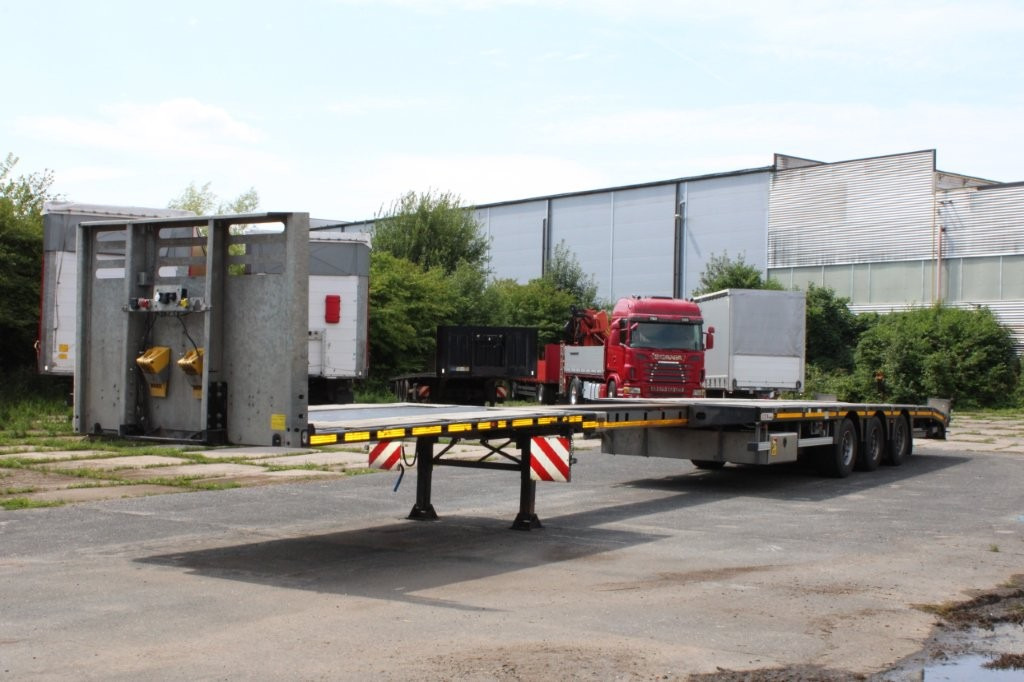 FAYMONVILLE MAX TRAILER MAX 200, ZVEDACÍ, ŘÍZENÁ NÁPRAVA - Flaktrailer: bild 3 FAYMONVILLE MAX TRAILER MAX 200, ZVEDACÍ, ŘÍZENÁ NÁPRAVA - Flaktrailer: bild 3