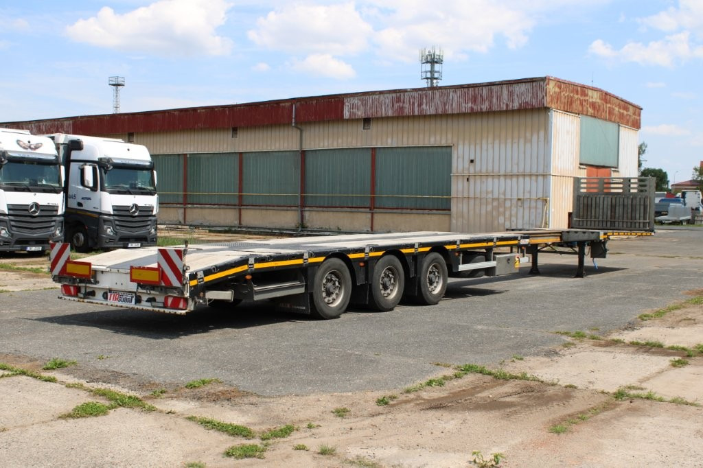 FAYMONVILLE MAX TRAILER MAX 200, ZVEDACÍ, ŘÍZENÁ NÁPRAVA - Flaktrailer: bild 5 FAYMONVILLE MAX TRAILER MAX 200, ZVEDACÍ, ŘÍZENÁ NÁPRAVA - Flaktrailer: bild 5