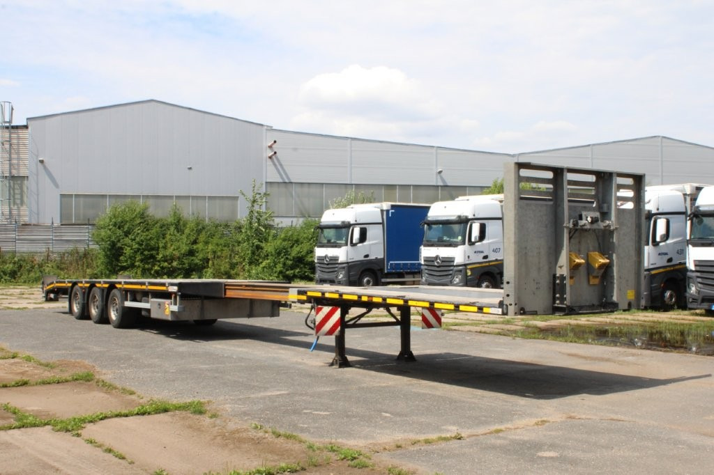 FAYMONVILLE MAX TRAILER MAX 200, ZVEDACÍ, ŘÍZENÁ NÁPRAVA - Flaktrailer: bild 2 FAYMONVILLE MAX TRAILER MAX 200, ZVEDACÍ, ŘÍZENÁ NÁPRAVA - Flaktrailer: bild 2