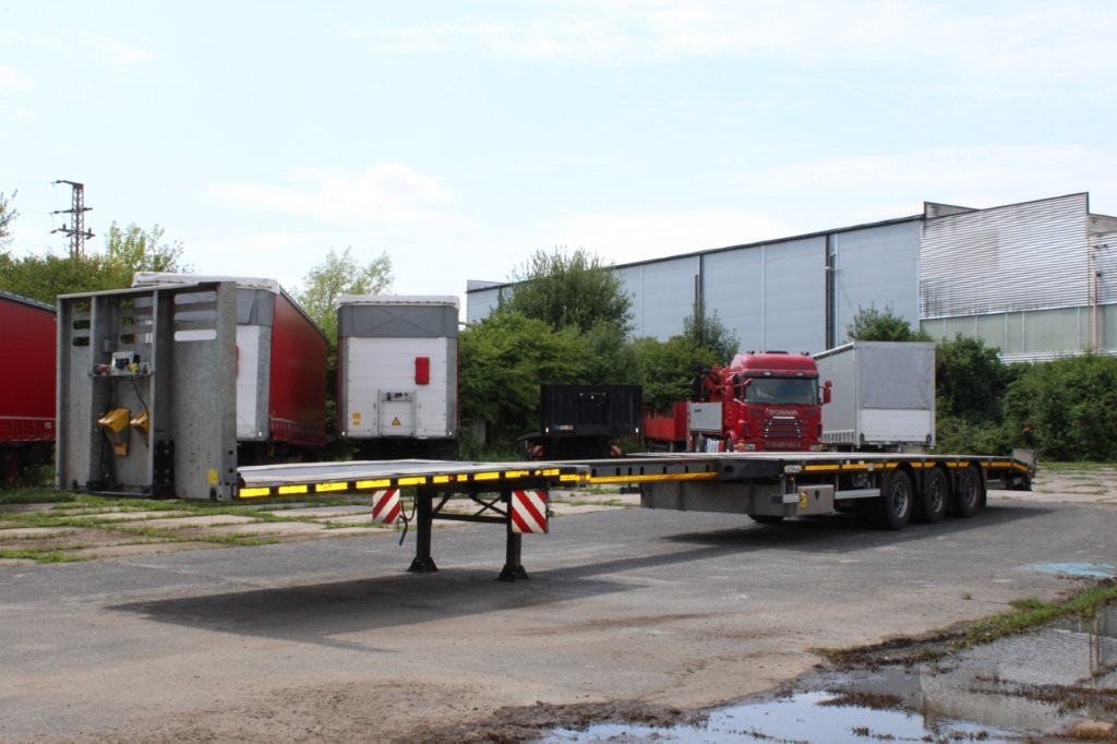 FAYMONVILLE MAX TRAILER MAX 200, ZVEDACÍ, ŘÍZENÁ NÁPRAVA - Flaktrailer: bild 4 FAYMONVILLE MAX TRAILER MAX 200, ZVEDACÍ, ŘÍZENÁ NÁPRAVA - Flaktrailer: bild 4