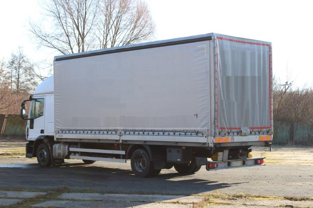 Iveco Eurocargo 120E25 - Kapellbil: bild 4 Iveco Eurocargo 120E25 - Kapellbil: bild 4