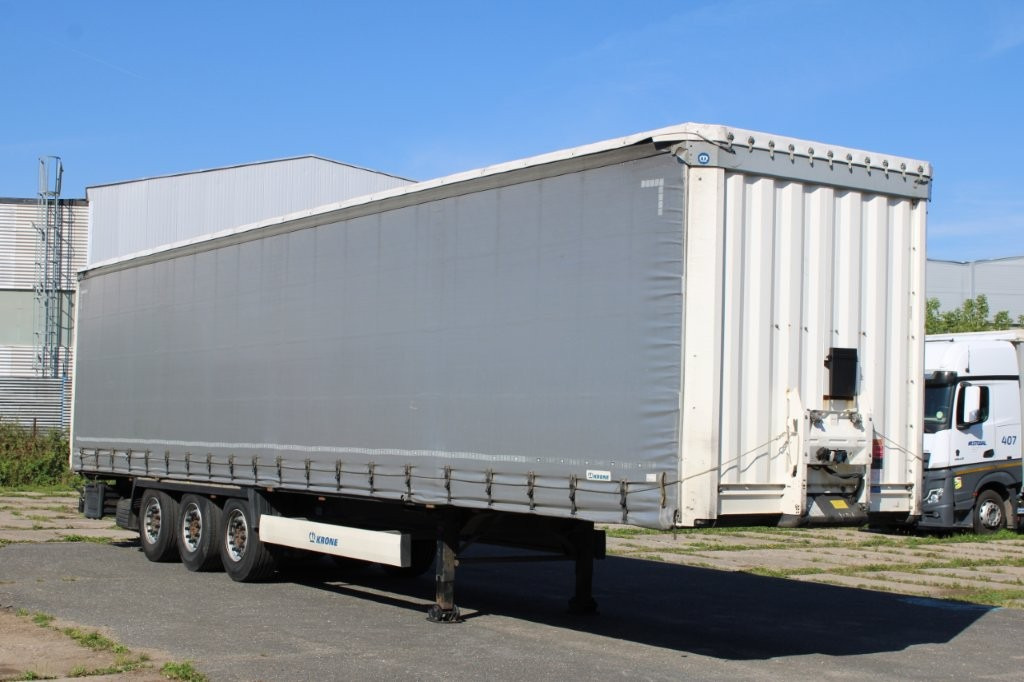KRONE SD, ZVEDACÍ NÁPRAVA - Kapelltrailer: bild 1 KRONE SD, ZVEDACÍ NÁPRAVA - Kapelltrailer: bild 1