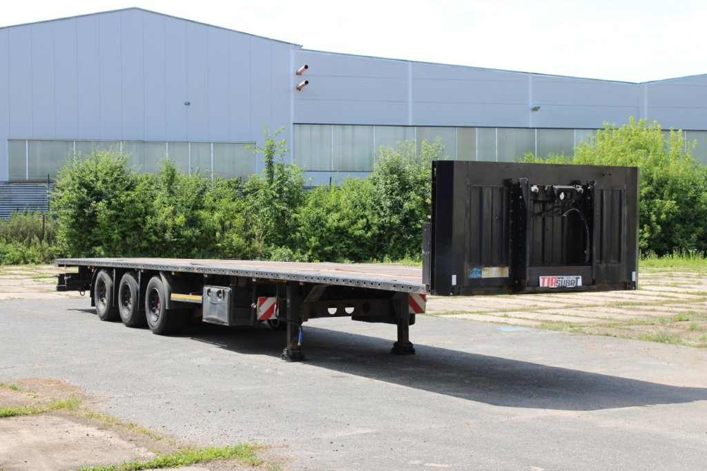 Kögel SN 24, S 24-1 - Flaktrailer: bild 1 Kögel SN 24, S 24-1 - Flaktrailer: bild 1