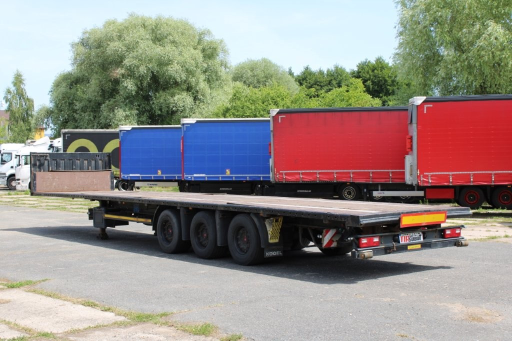 Kögel SN 24, S 24-1 - Flaktrailer: bild 3 Kögel SN 24, S 24-1 - Flaktrailer: bild 3